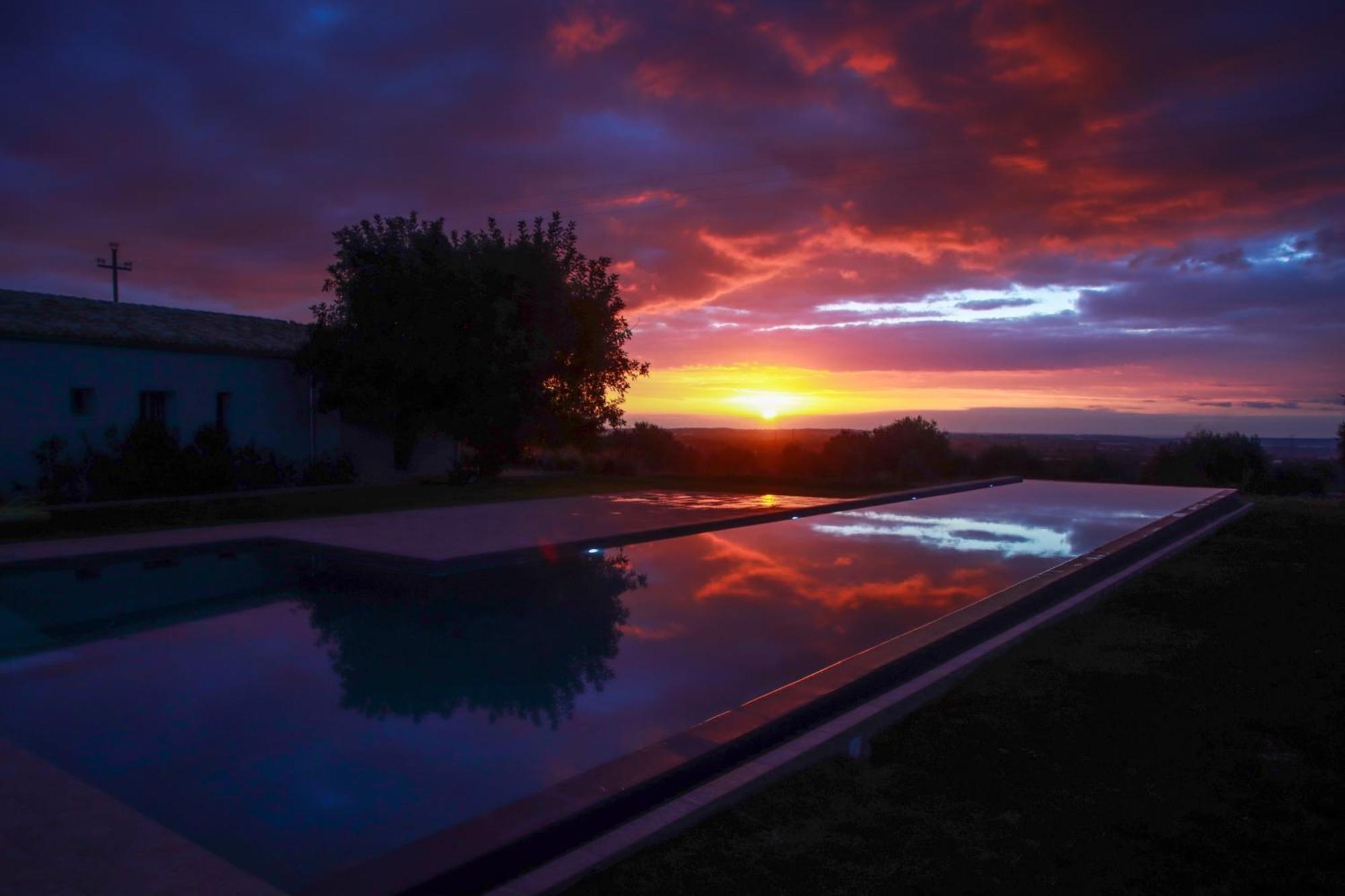 La Bella Vita Agriturismo Chiaramonte Gulfi Exterior foto