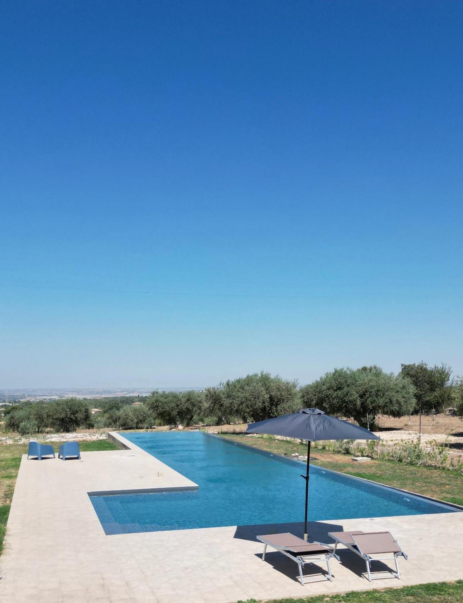 La Bella Vita Agriturismo Chiaramonte Gulfi Exterior foto