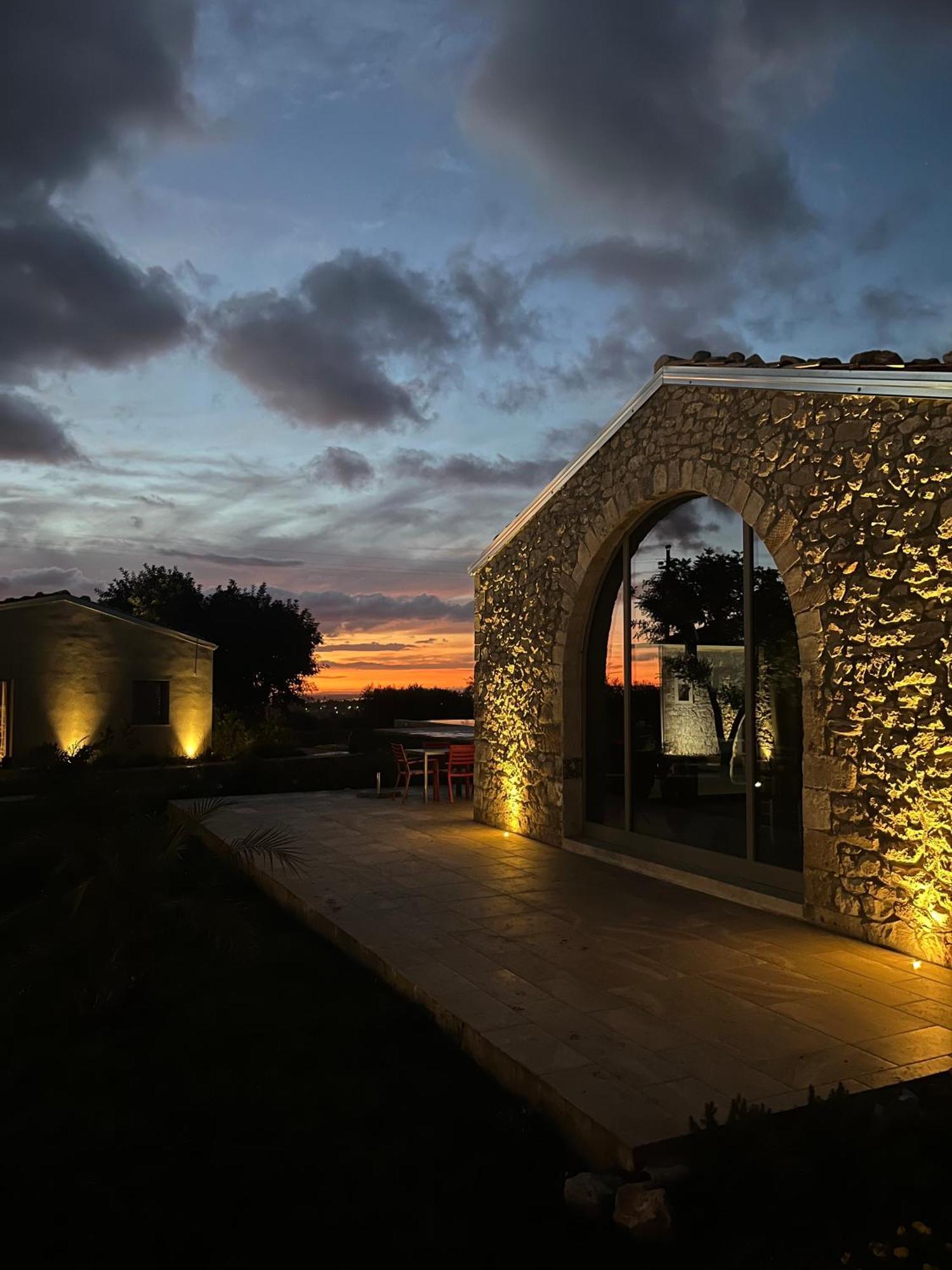La Bella Vita Agriturismo Chiaramonte Gulfi Exterior foto