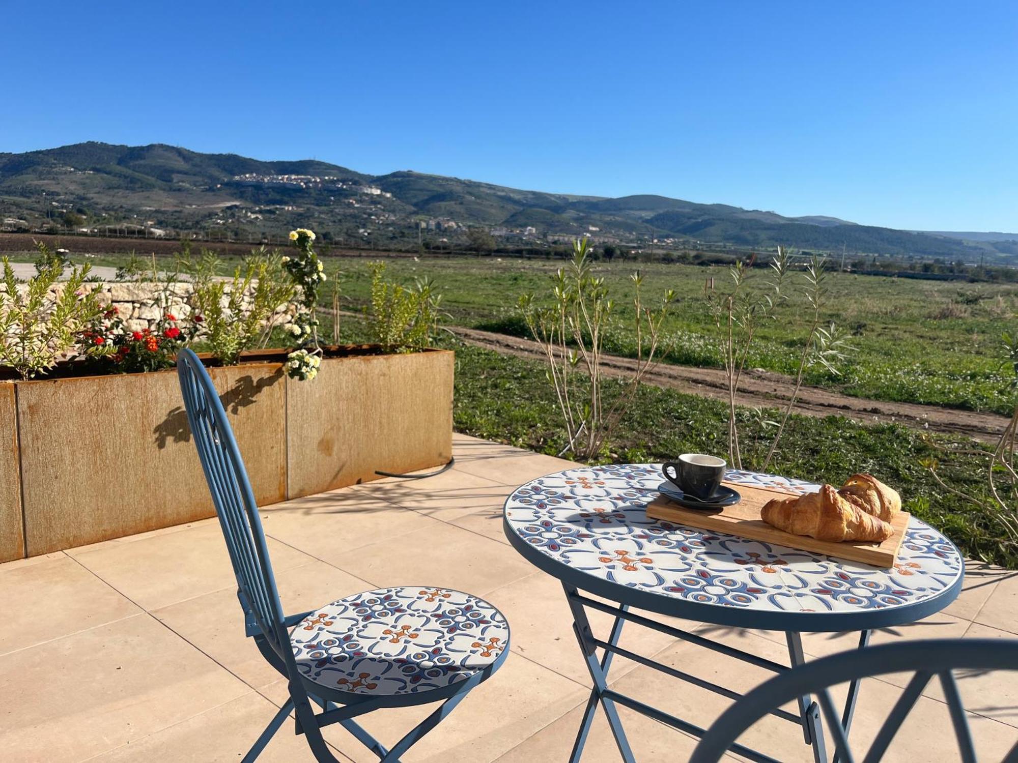 La Bella Vita Agriturismo Chiaramonte Gulfi Exterior foto